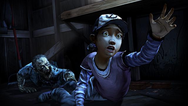 Image for the game The Walking Dead: Season Two