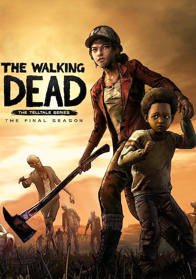 Cover image for the game The Walking Dead: The Final Season