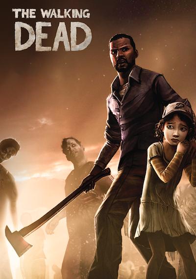 Cover image for the game The Walking Dead