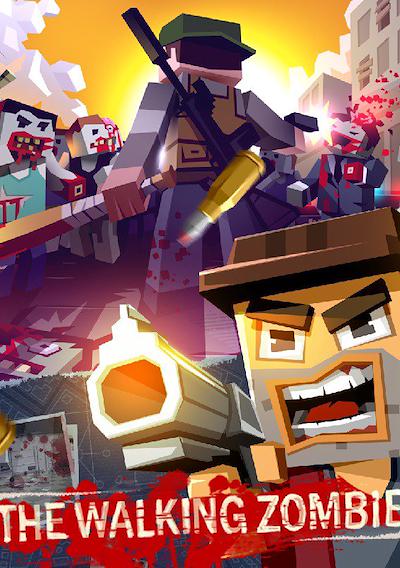 Cover image for the game The Walking Zombie
