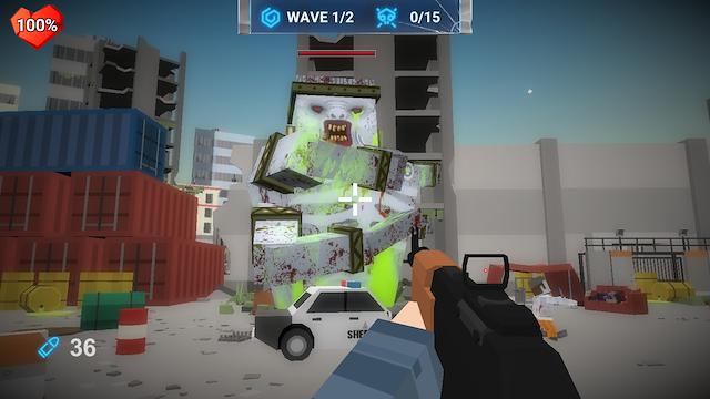 Image for the game The Walking Zombie