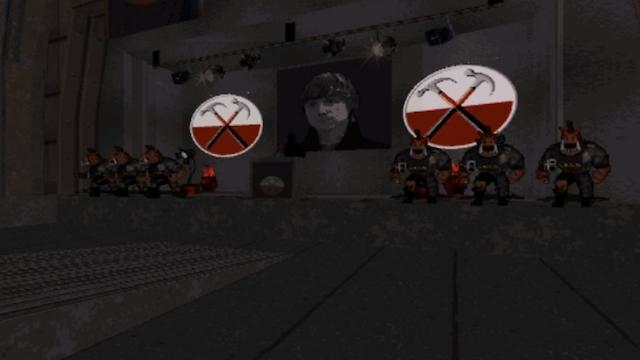 Image for the game The Wall