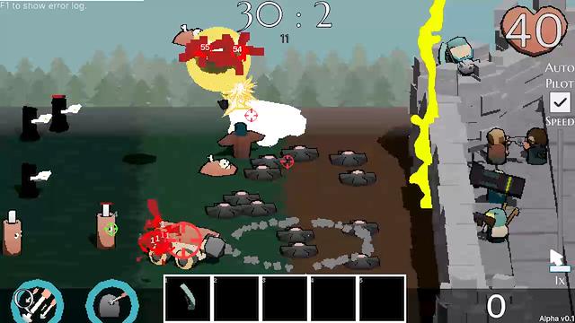 Image for the game The Wall Mustn't Fall