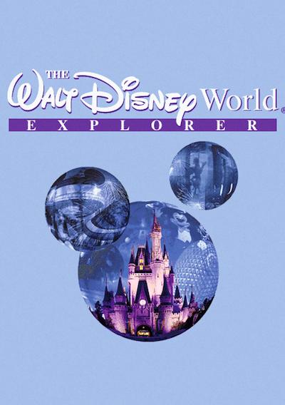 Cover image for the game The Walt Disney World Explorer