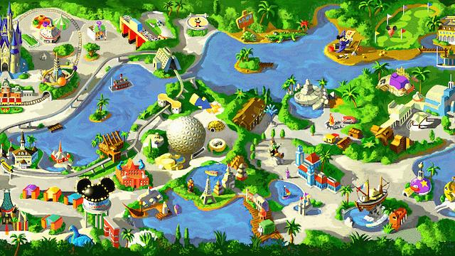 Image for the game The Walt Disney World Explorer
