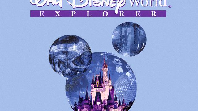Image for the game The Walt Disney World Explorer