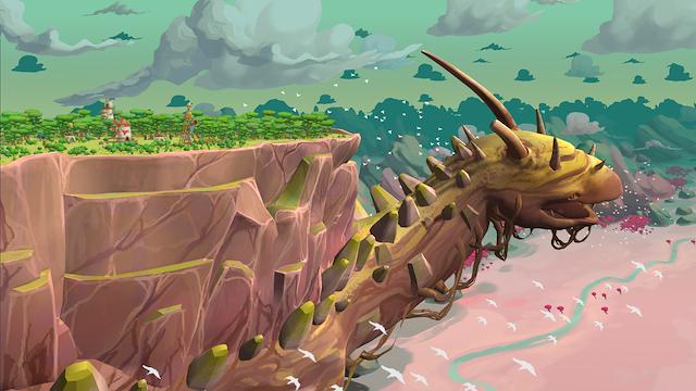 Image for the game The Wandering Village