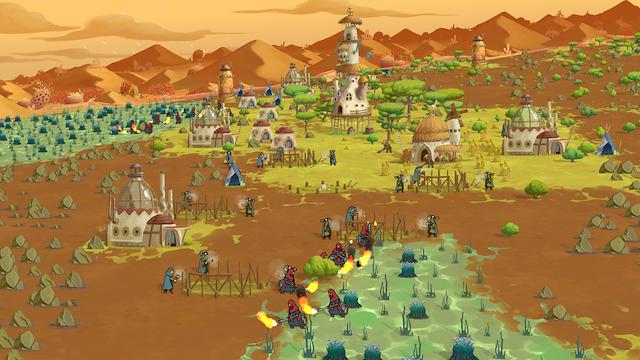 Image for the game The Wandering Village