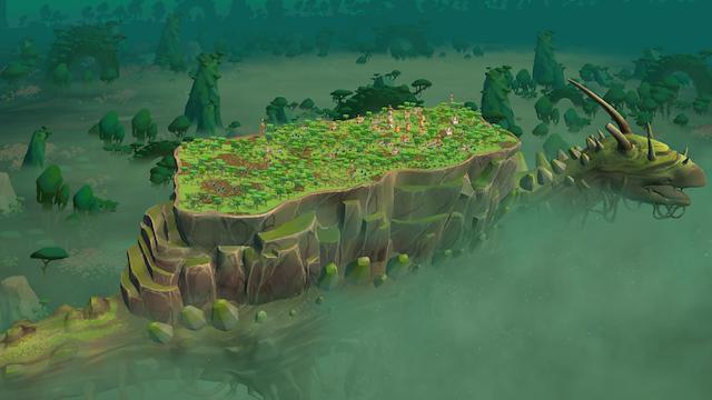 Image for the game The Wandering Village