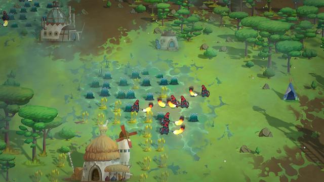 Image for the game The Wandering Village