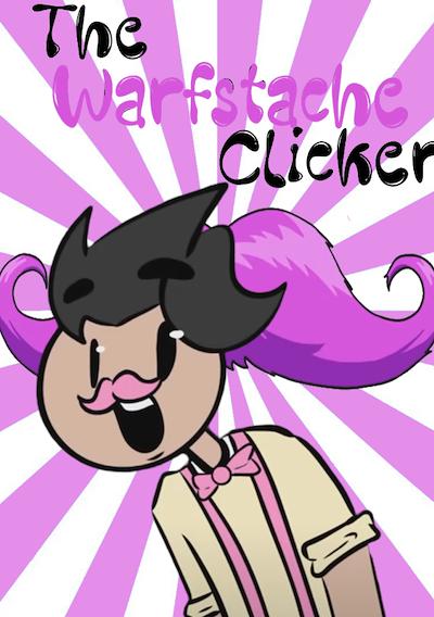 Cover image for the game The Warfstache Clicker