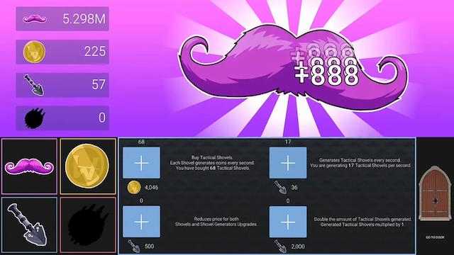 Image for the game The Warfstache Clicker
