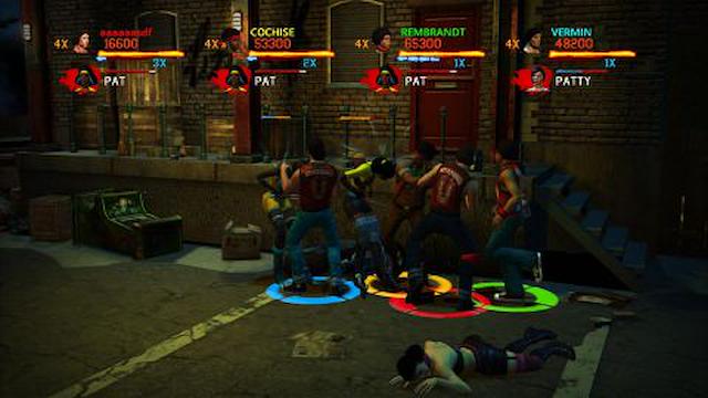 Image for the game The Warriors: Street Brawl