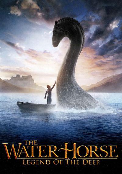 Cover image for the game The Water Horse: Legend of the Deep
