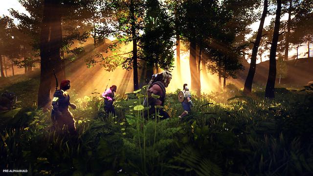 Image for the game The Waylanders