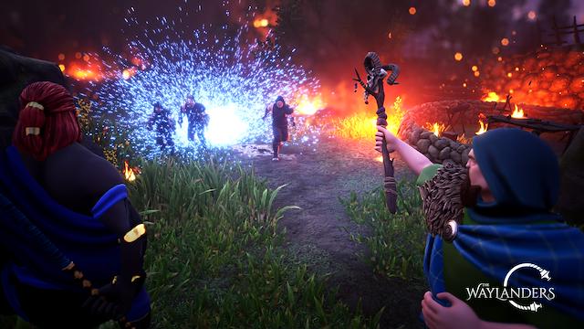 Image for the game The Waylanders