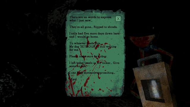 Image for the game The Well Is Not Empty