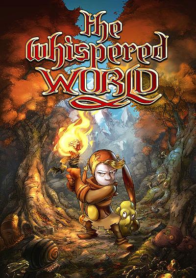 Cover image for the game The Whispered World