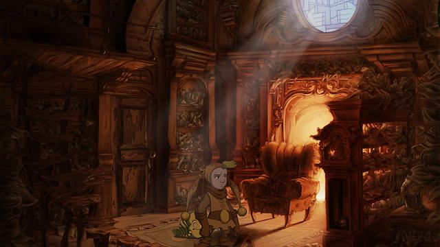 Image for the game The Whispered World