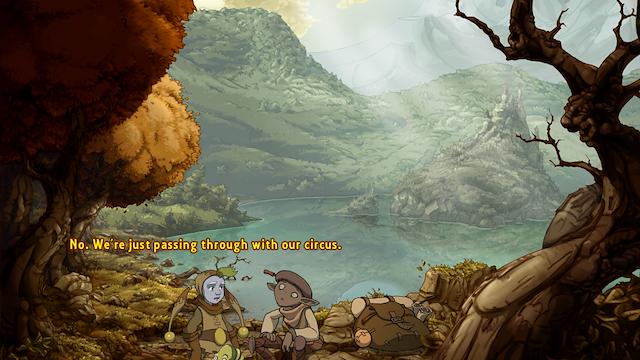 Image for the game The Whispered World