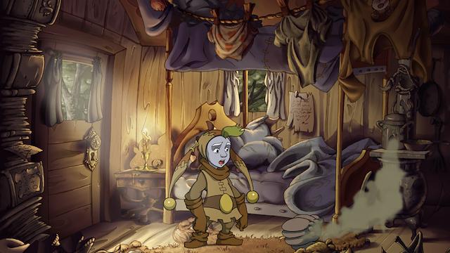 Image for the game The Whispered World