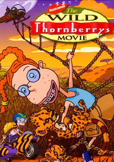 Cover image for the game The Wild Thornberrys Movie