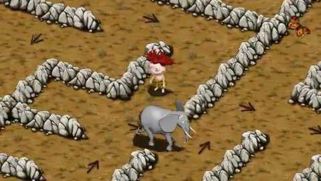 Image for the game The Wild Thornberrys Movie