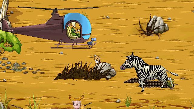 Image for the game The Wild Thornberrys Movie