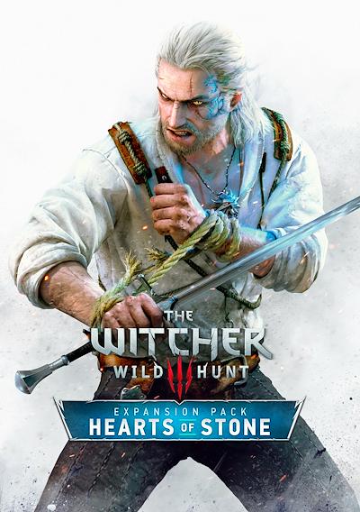 Cover image for the game The Witcher 3: Wild Hunt - Hearts of Stone