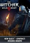 Cover image for the game The Witcher 3: Wild Hunt - New Quest 'Contract: Missing Miners'