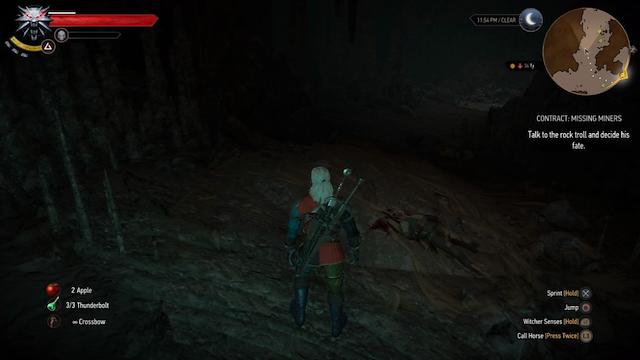Image for the game The Witcher 3: Wild Hunt - New Quest 'Contract: Missing Miners'