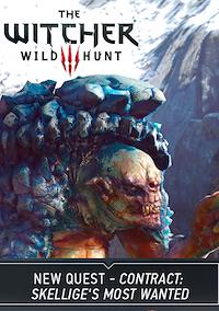 Cover image for the game The Witcher 3: Wild Hunt - New Quest 'Contract: Skellige's Most Wanted'