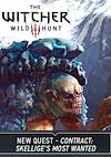Cover image for the game The Witcher 3: Wild Hunt - New Quest 'Contract: Skellige's Most Wanted'