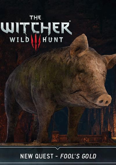 Cover image for the game The Witcher 3: Wild Hunt - New Quest 'Fool's Gold'