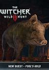 Cover image for the game The Witcher 3: Wild Hunt - New Quest 'Fool's Gold'