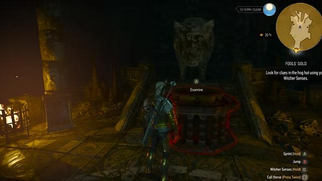 Image for the game The Witcher 3: Wild Hunt - New Quest 'Fool's Gold'