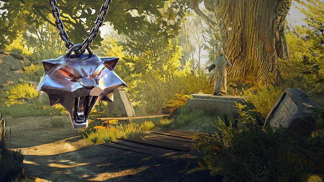 Image for the game The Witcher 3: Wild Hunt - New Quest 'Where the Cat and Wolf Play...'