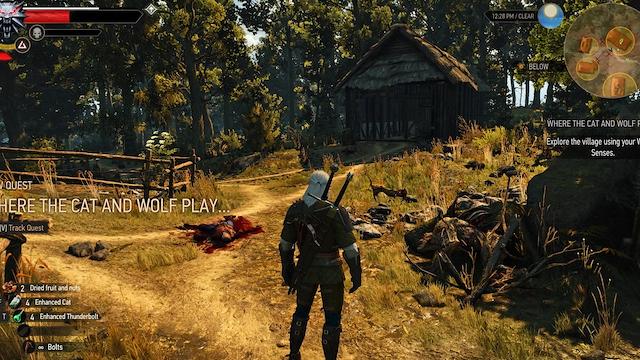 Image for the game The Witcher 3: Wild Hunt - New Quest 'Where the Cat and Wolf Play...'