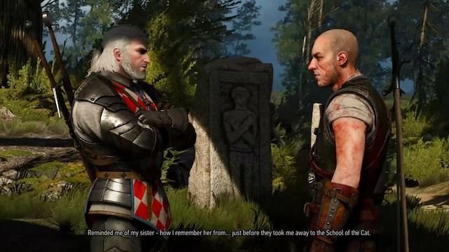 Image for the game The Witcher 3: Wild Hunt - New Quest 'Where the Cat and Wolf Play...'