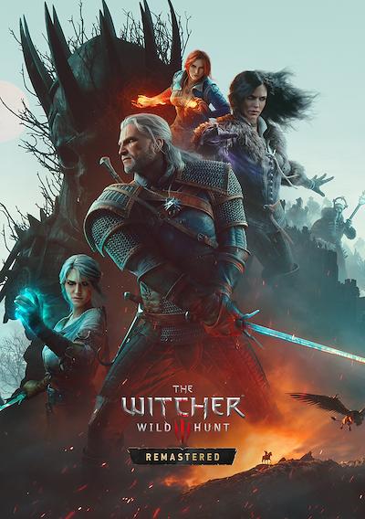 Cover image for the game The Witcher 3: Wild Hunt Remastered