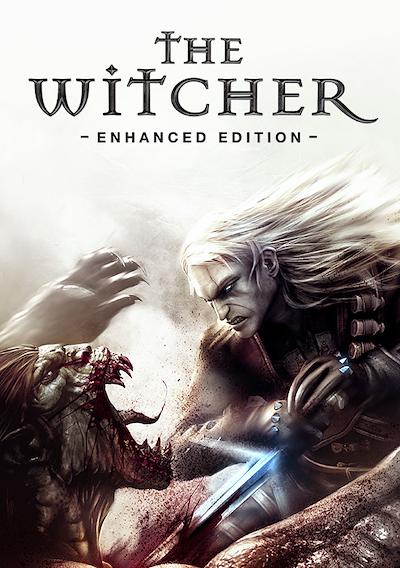 Cover image for the game The Witcher: Enhanced Edition