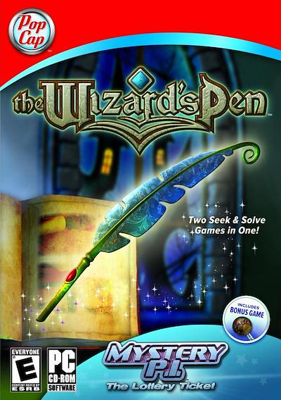 Cover image for the game The Wizard's Pen