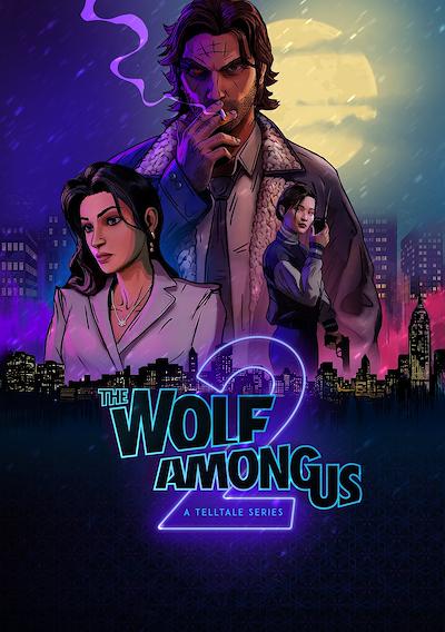 Cover image for the game The Wolf Among Us 2
