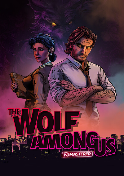 Cover image for the game The Wolf Among Us Remastered
