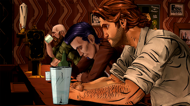 Image for the game The Wolf Among Us Remastered