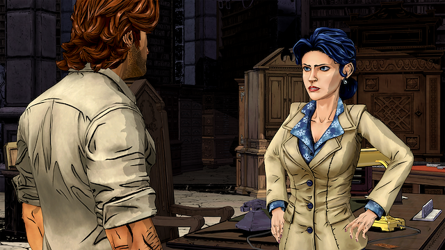 Image for the game The Wolf Among Us Remastered