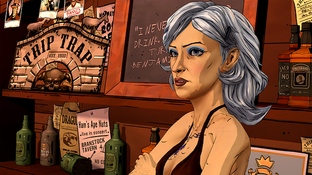 Image for the game The Wolf Among Us Remastered