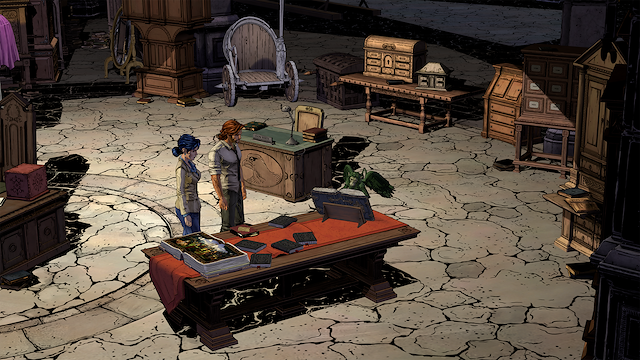 Image for the game The Wolf Among Us Remastered