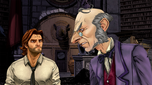 Image for the game The Wolf Among Us Remastered