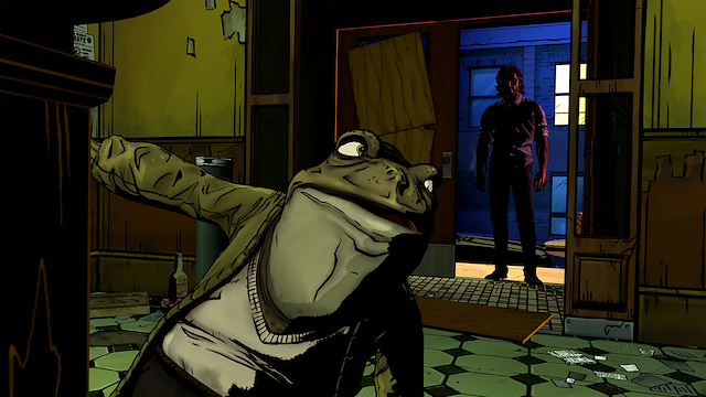 Image for the game The Wolf Among Us Remastered